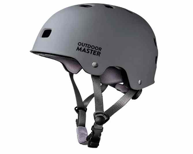 OutdoorMaster Skateboard Cycling Helmet