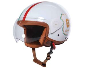 Retro Motorcycle Half Face Helmet