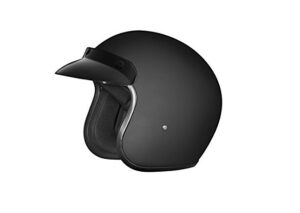 Studds-JETSTAR-Classic-Plain-Open-Face-Helmet