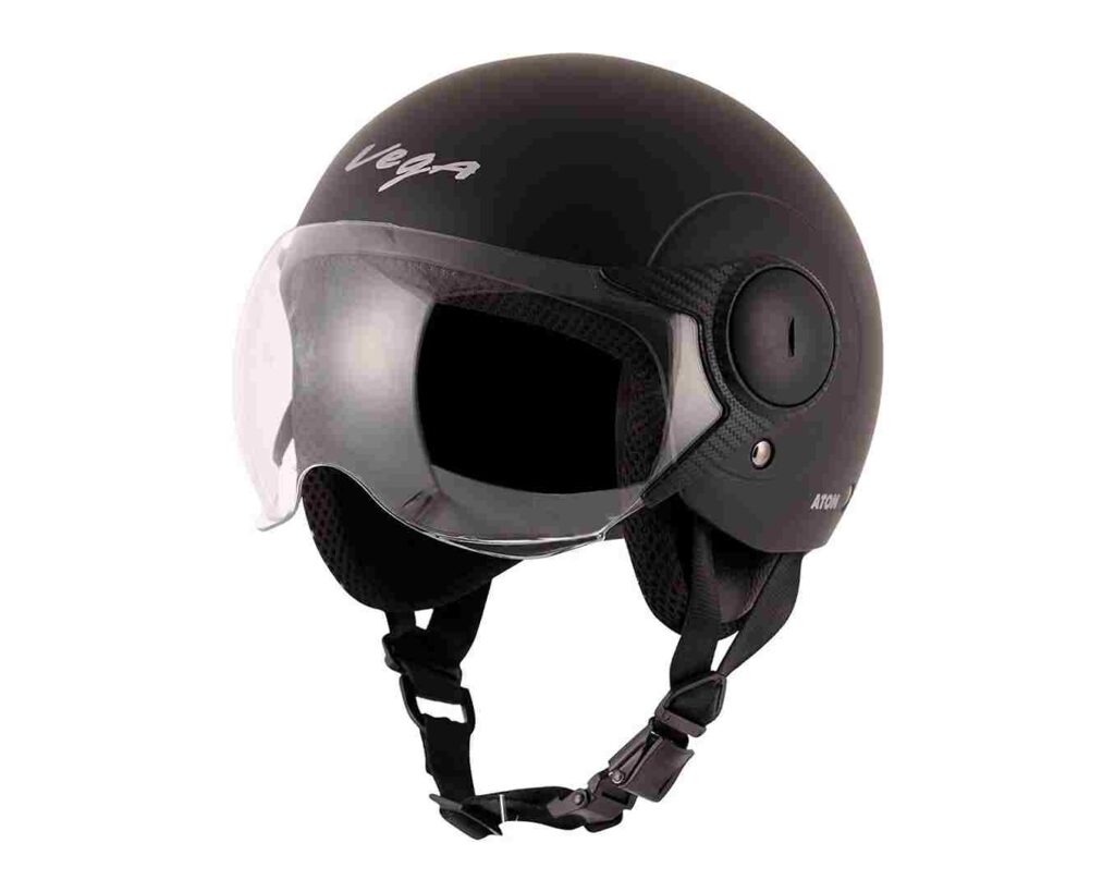 Vega Atom Dull Open Face Helmet M | Vega Womens Helmet