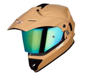 Steelbird Off Road Turf Motocross Helmet for Men