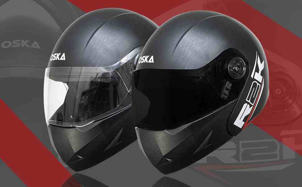 Steelbird SB-45 Oska ISI Certified Flip Up Helmet