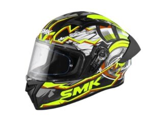 SMK Stellar Sports Turbo Full FACE Helmet