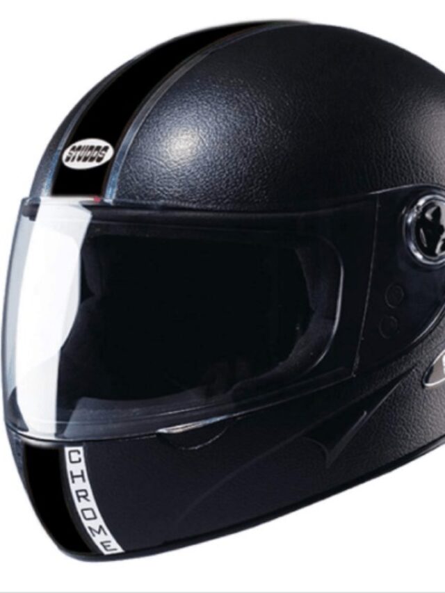 Best Studds Chrome Eco Full Face Helmet