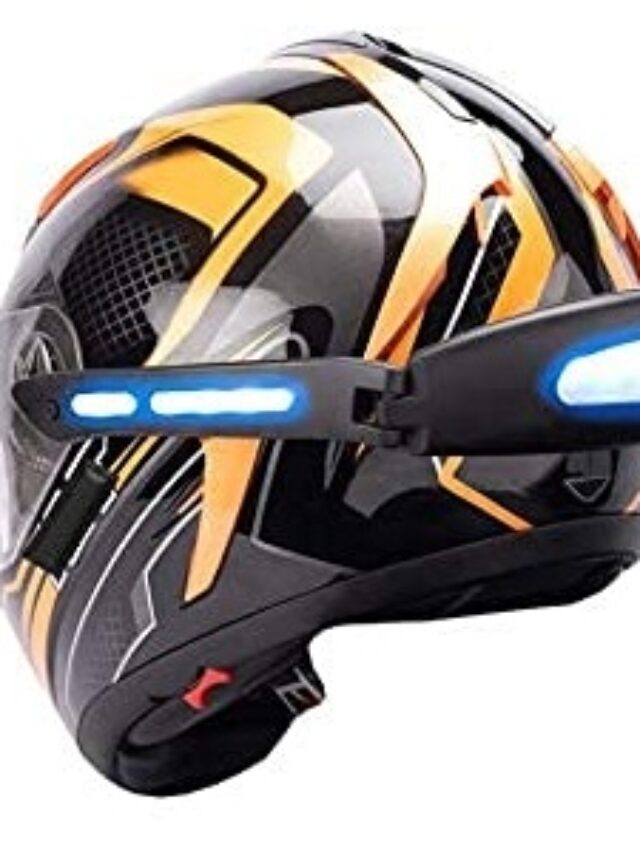 Best Tryka Gears LED Dual Helmet Lights for Bikers