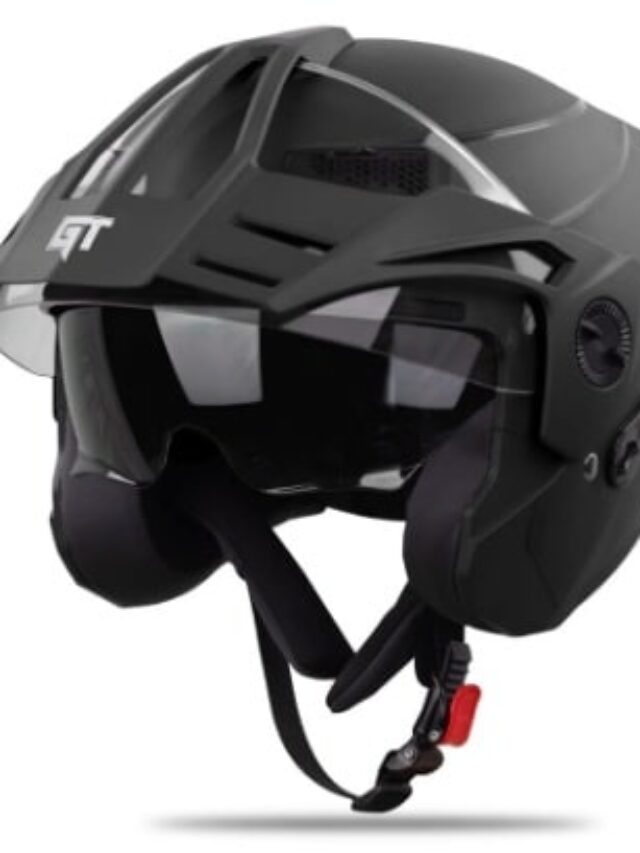 Best Steelbird SBH-23 GT Plus Open Face helmet