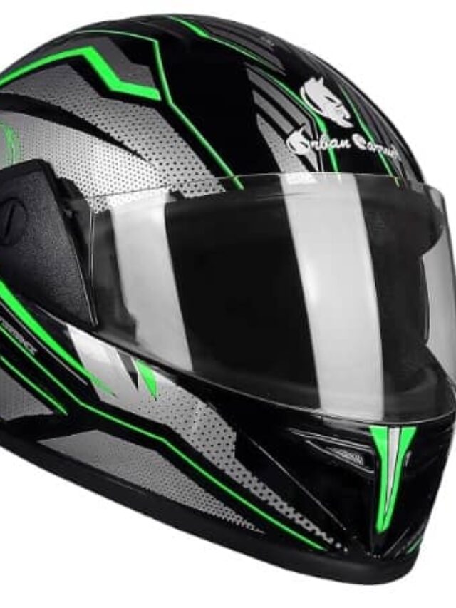 Best Urban Carrier Full Face Helmet | Fog Resistance Visor Helmet