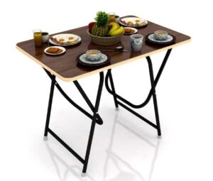 Multi Purpose Foldable and Portable Dining Table for Home