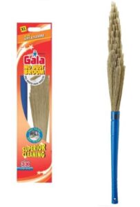 gala no dust broom xl plastic dry broom