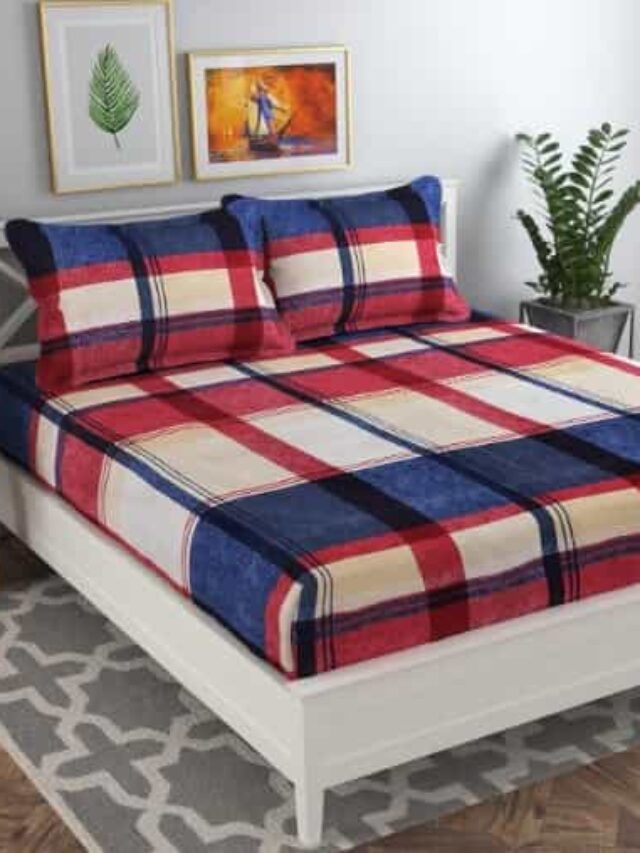 Buy Printed Bedsheet String Fashion Home Furnishing