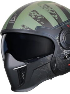 TRIANGLE Open Face Motorcycle Helmet