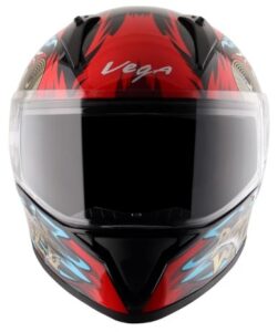 Vega Bolt Wild Full Face Motorbike Helmet